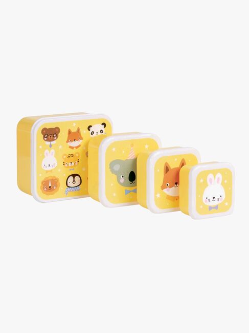 A Little Lovely Company Matbokssett, Dyrevenner