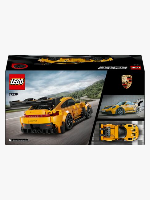 LEGO Speed Champions 77239 Superbilen Porsche 911 GT3 RS