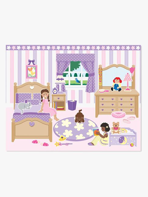 Melissa & Doug Klistremerkebok Lekehus 175 Stk