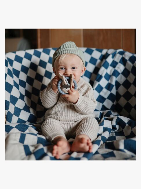 Mushie Bitering Space, Blå