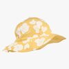 LIEWOOD Amelia Solhatt Reversibel, Flower/Lemon Yellow
