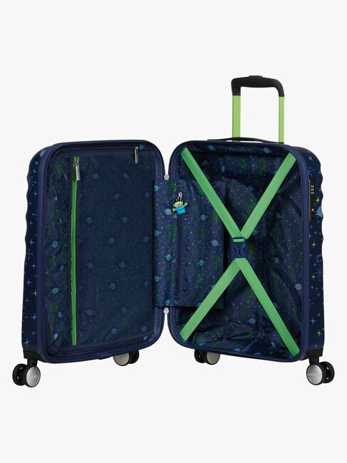 American Tourister Wavebreaker Disney Spinner Koffert 35L, Buzz Lightyear