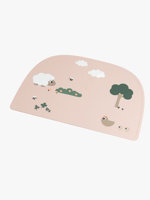 Done By Deer Tiny Farm Spisebrikke Silikon, Powder