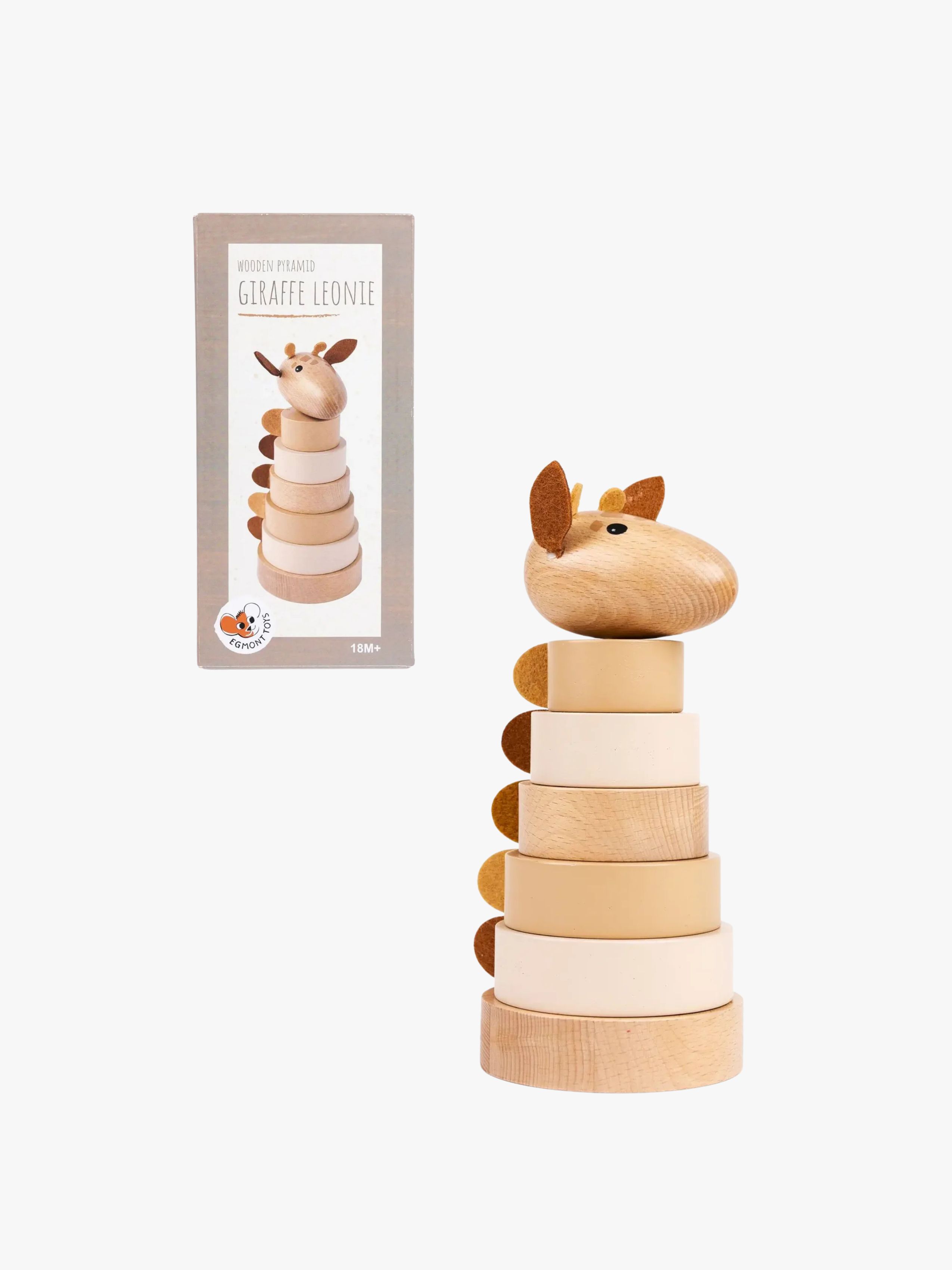 Egmont Toys Stableleke Sjiraff Leonie - Stableklosser - Tre