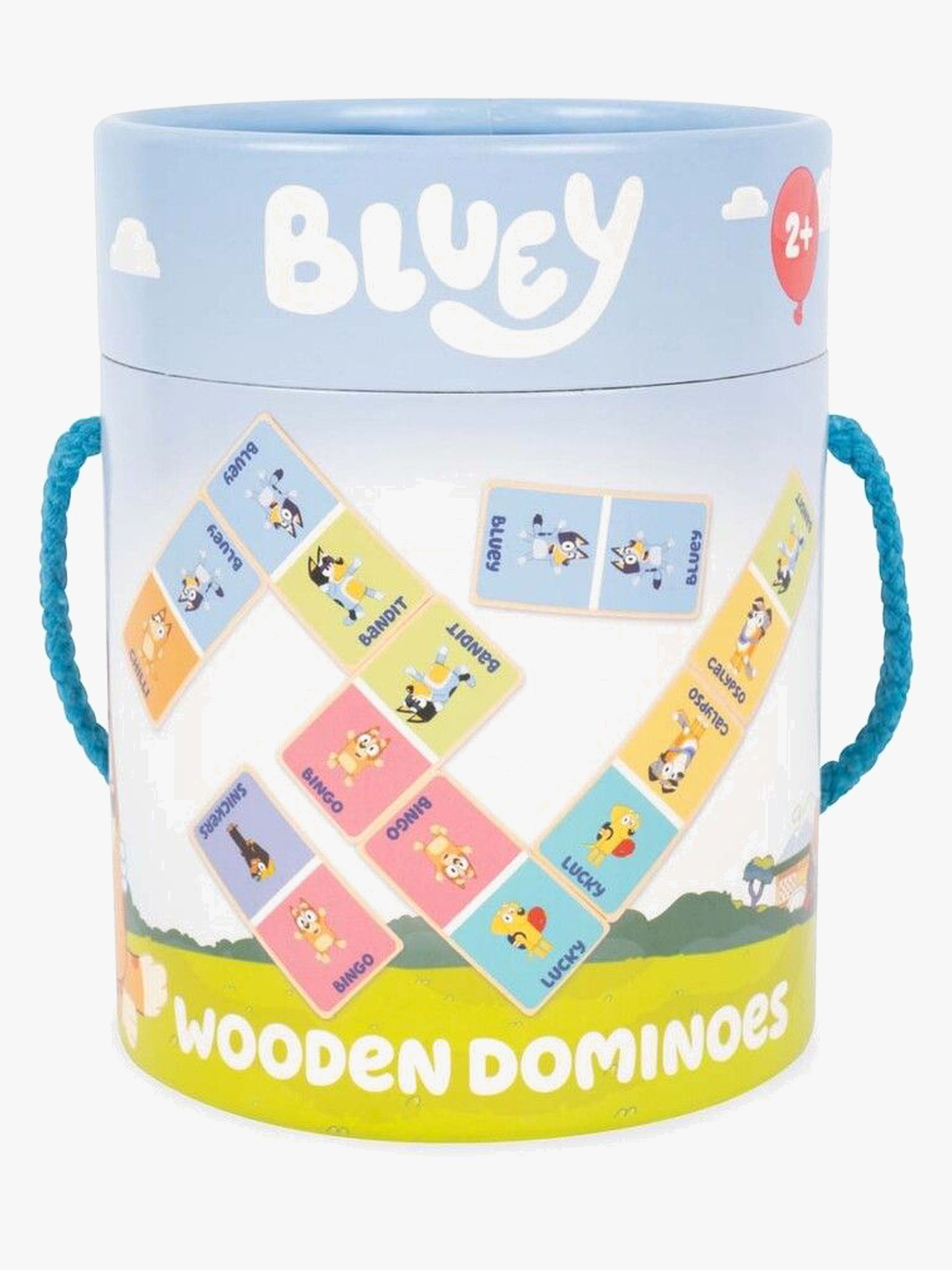 Bluey Domino - Barnespill - Tre