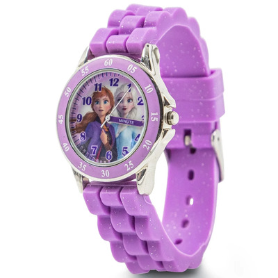 Disney Frozen Time Teacher Klokke