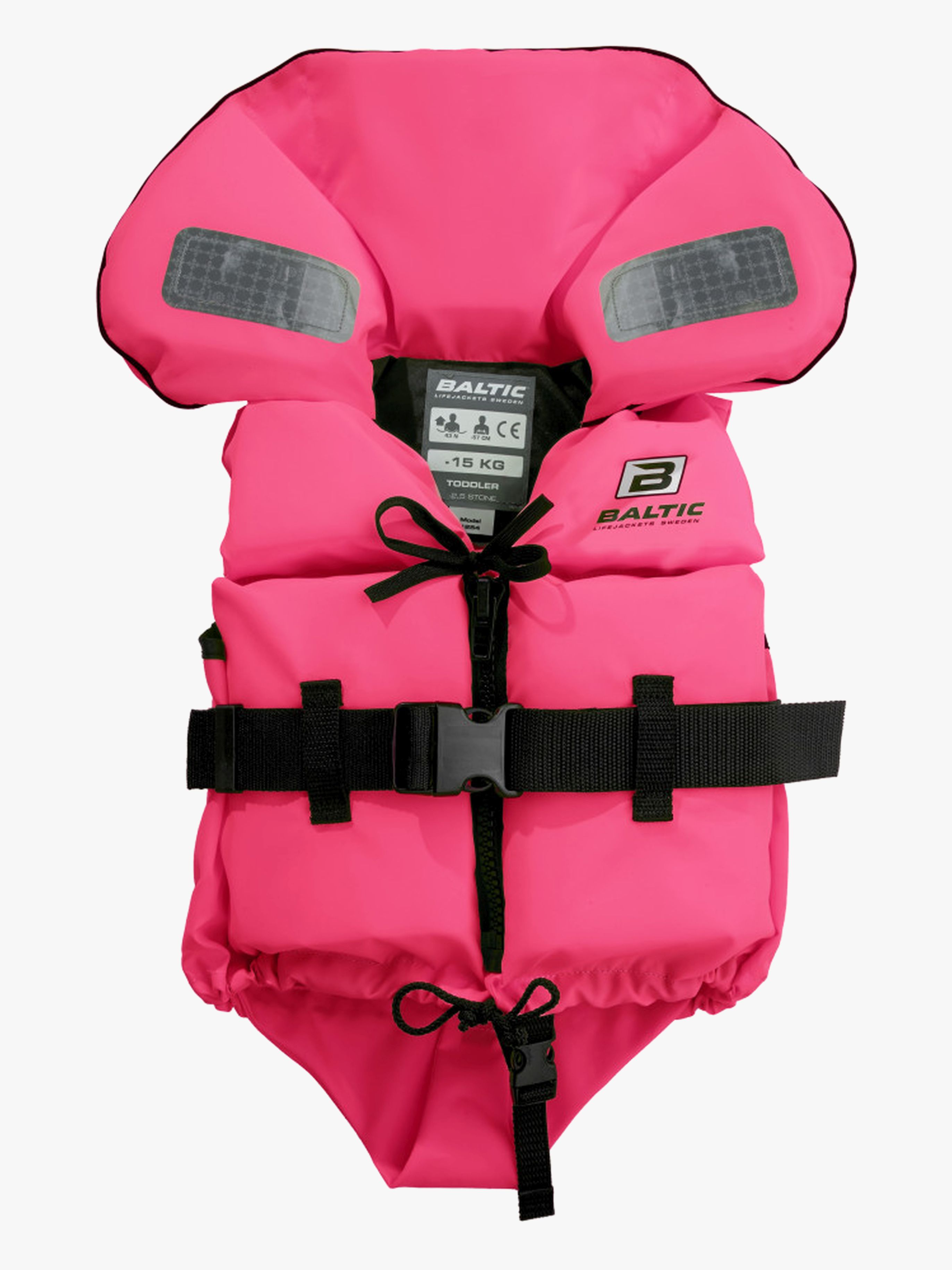 Baltic Redningsvest Split Front 3-15 kg, Rosa - Båt & Fiske