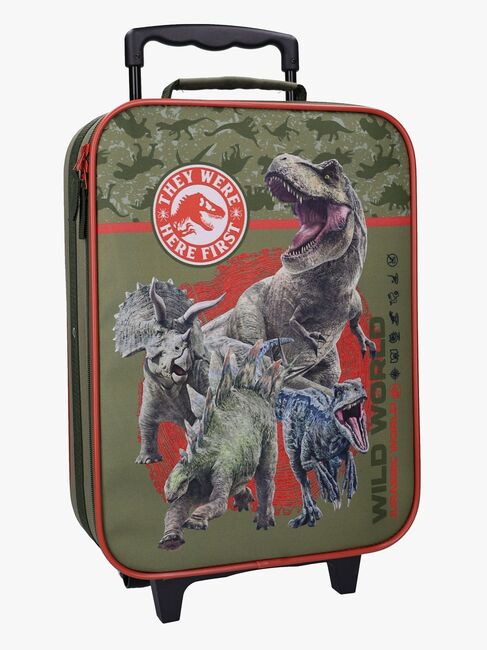 Jurassic World Made To Roll Trillekoffert, Grønn