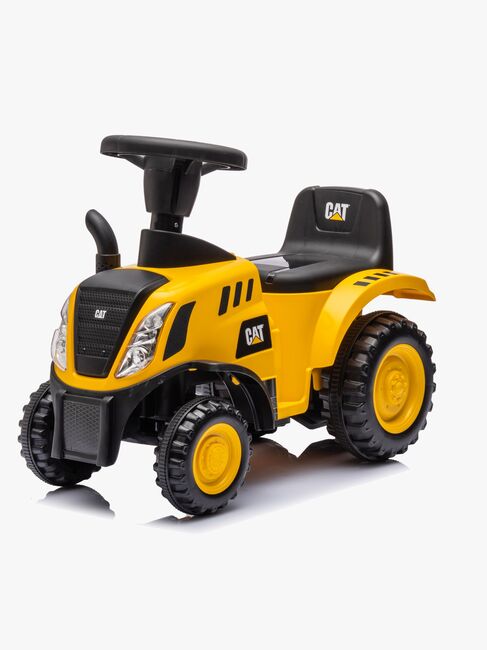 Caterpillar Gåbil med Tilhenger, Gul