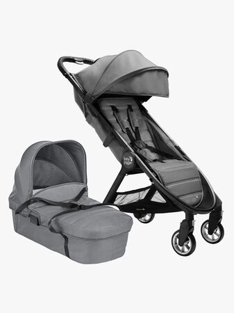 Baby Jogger City Tour 2 Trille inkl. Liggedel, Shadow Grey/Slate