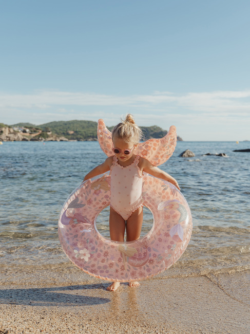 Little Dutch Dreamy Mermaid Badering, Pink