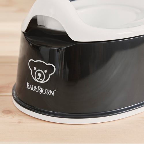 BabyBjörn Smart Potte, Svart/Hvit