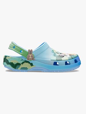 Crocs Bluey Kids Tøfler, Multi