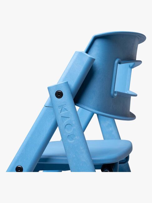 KAOS Klapp Matstol Recycled, Swedish Blue