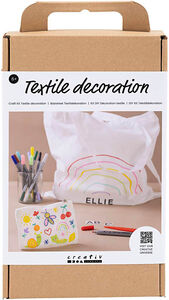 CreativCompany DIY Tekstil Dekorasjonssett