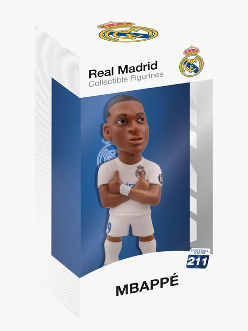 Minix Fotball Samlefigur Mbappé Real Madrid