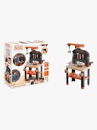 BLACK+DECKER Bricolo Verktøybenk Bygg