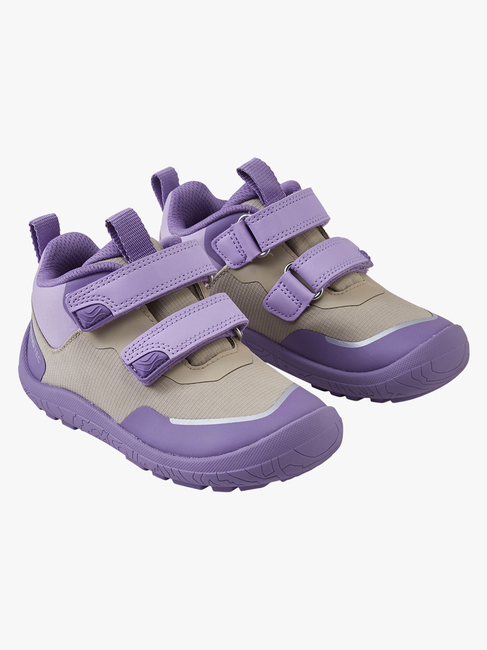 Reima Viikari Barefoot  Vanntette Mid Sneakers, Earthy Beige