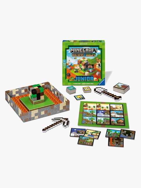 Ravensburger Minecraft Junior Spill