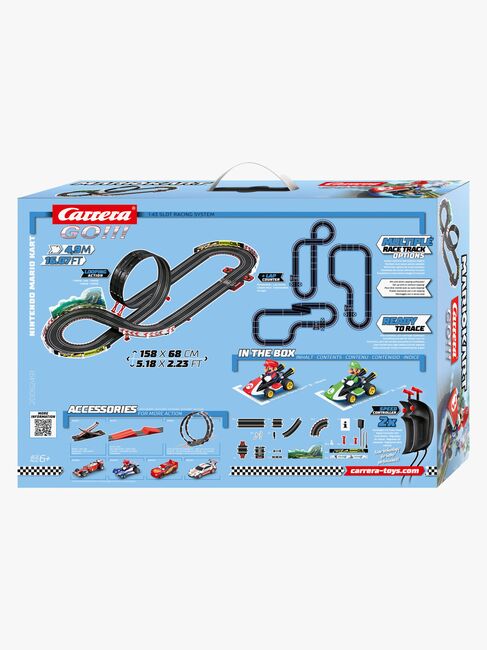 Carrera Mario Kart Bilbane