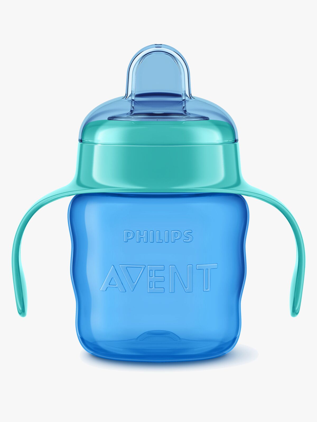 Philips Avent Classic Tåtekopp 200 ml, Blue/Green