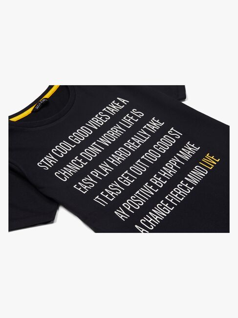 Luca & Lola Gino T-Shirt, Black