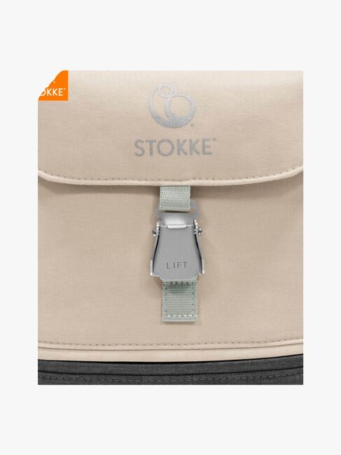 Stokke JetKids Reiseseng og Ryggsekk, Moonglow White