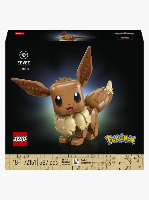 LEGO Pokémon 72151 Eevee