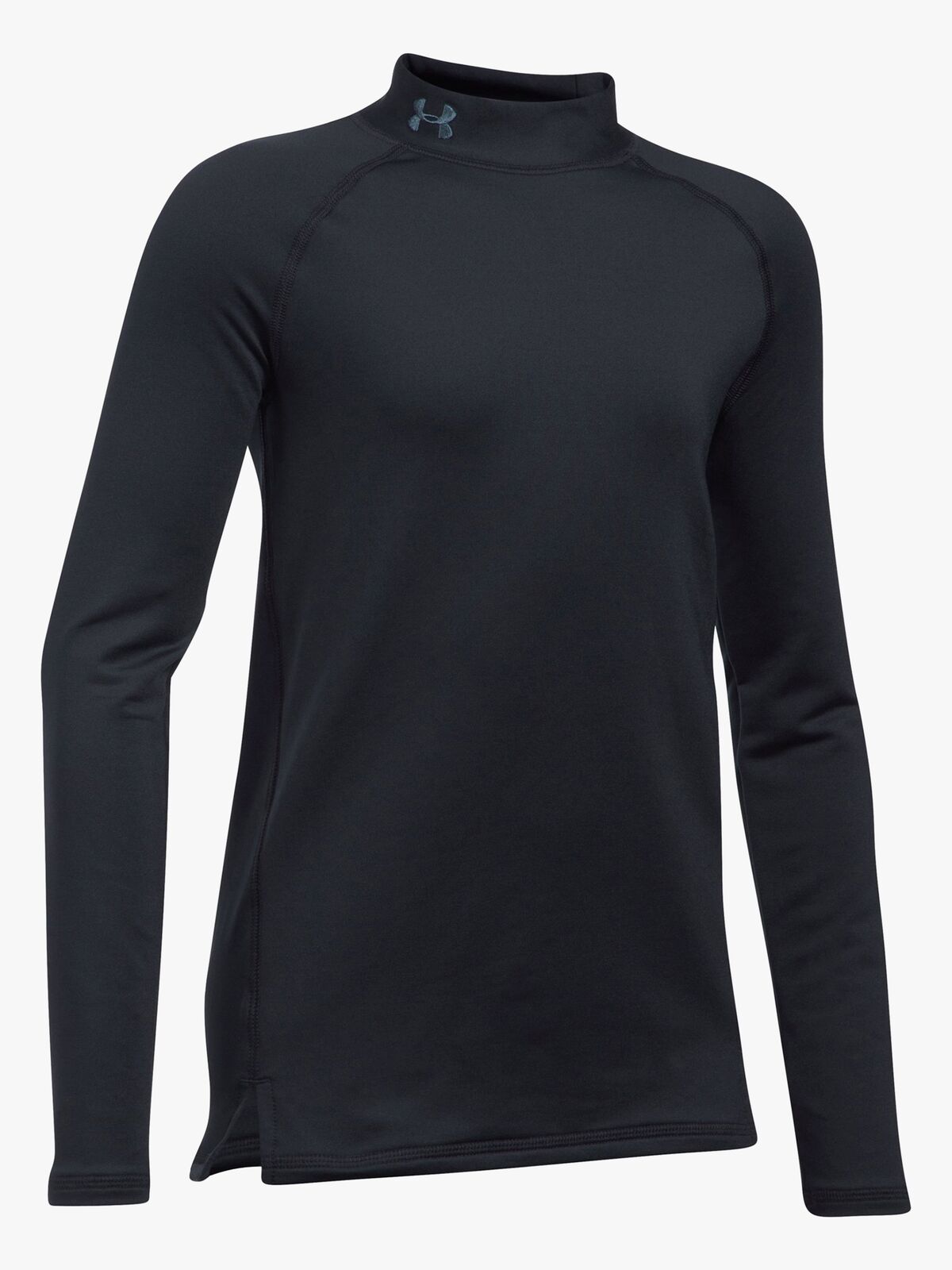 Under Armour Coldgear Mock Treningstrøye, Black