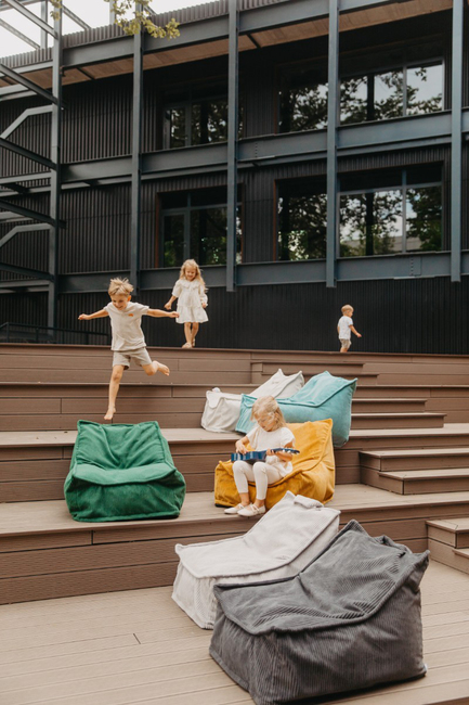 Yappy Kids Yappyhug Saccosekk, Aqua Blue