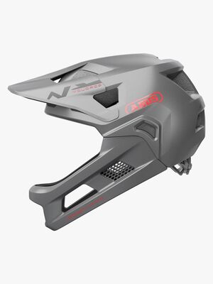 ABUS YouDrop Hjelm FF, Sølvfarget