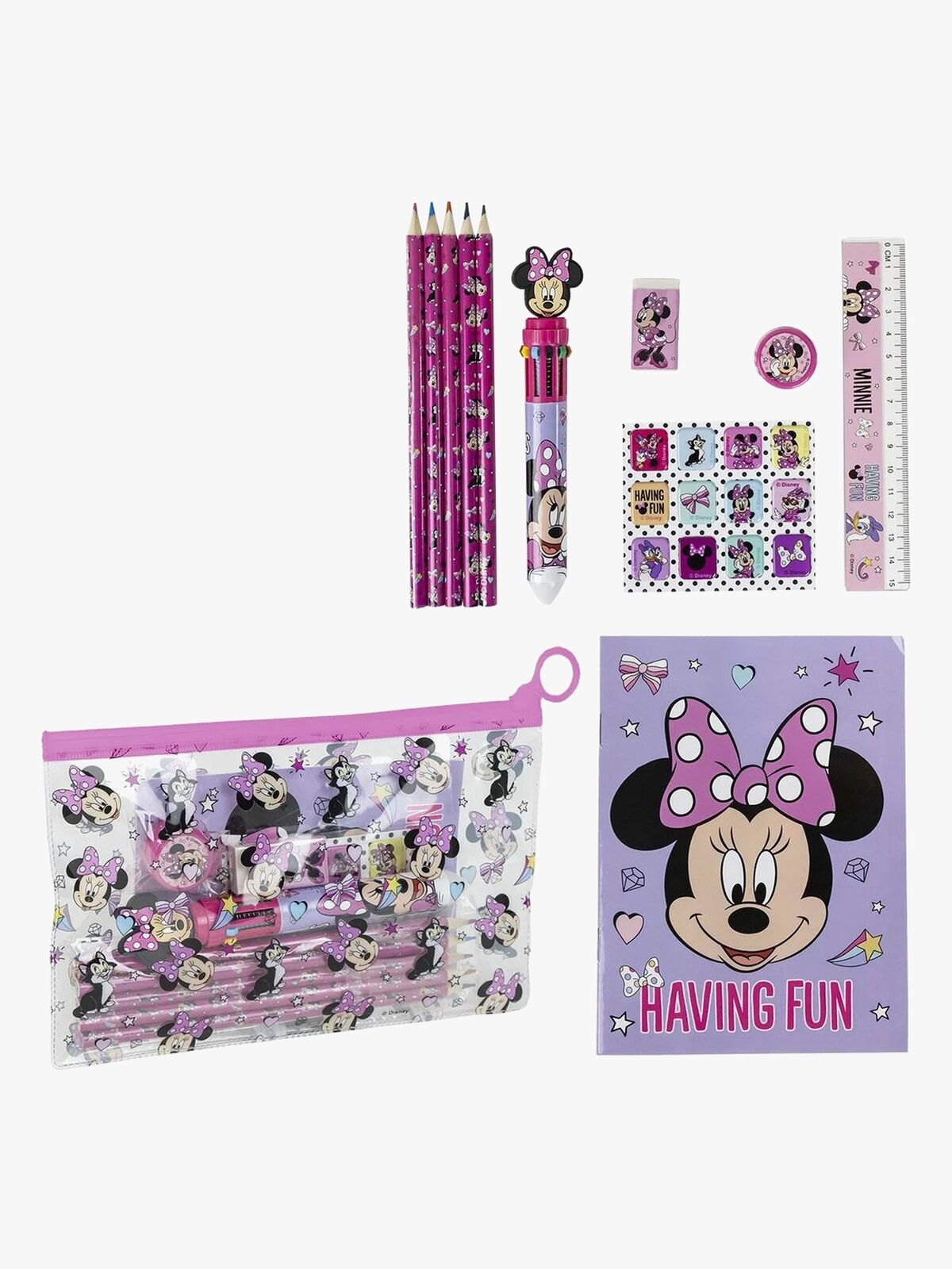Disney Minni Mus Skole Pennesett
