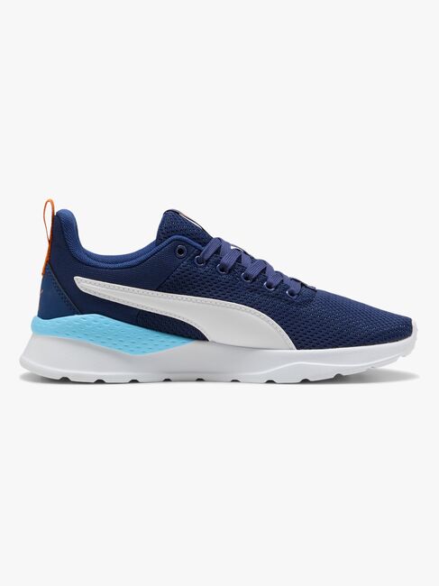 Puma Anzarun Lite Sneakers, Blue Jewel/Vermillion