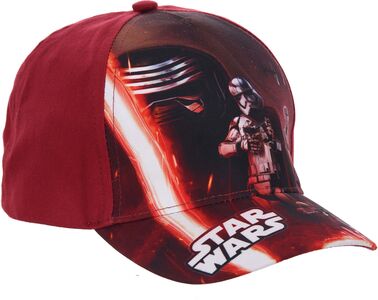 Star Wars Caps, Dark Red