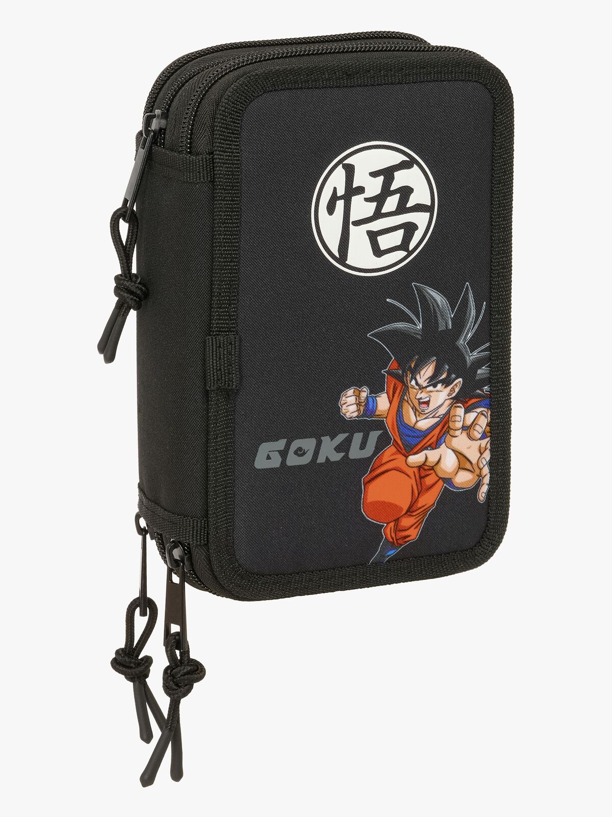 Dragon Ball  Fylt Trippelpennal 37 Deler, Svart