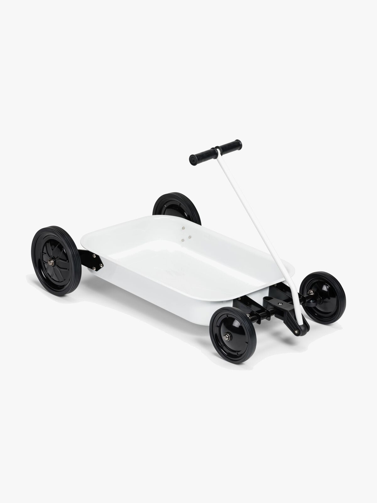 Alex's Garage Trillevogn, Hvit