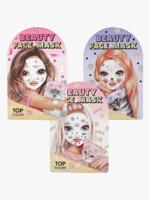 TOPModel BEAUTY and ME Ansiktsmaske Dyr, Blandet