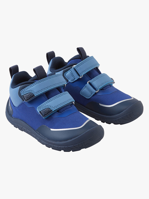 Reima Viikari Barefoot  Vanntette Mid Sneakers, Twilight Blue
