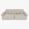 MeowBaby Tangle Play Sofa, Marshmallow Beige