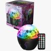 PartyFunLights Bluetooth Høyttaler & Party Lampe