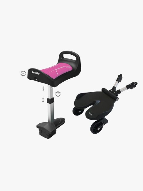 Bumprider Ståbrett inkl. Seat+, Rosa