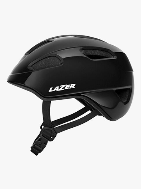 Lazer Nutz KinetiCore Sykkelhjelm, Black