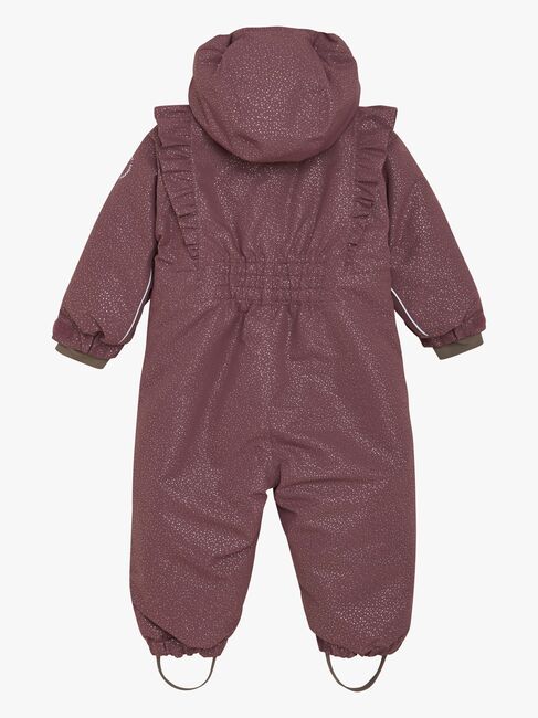 EN FANT Vinterdress, Rose Taupe