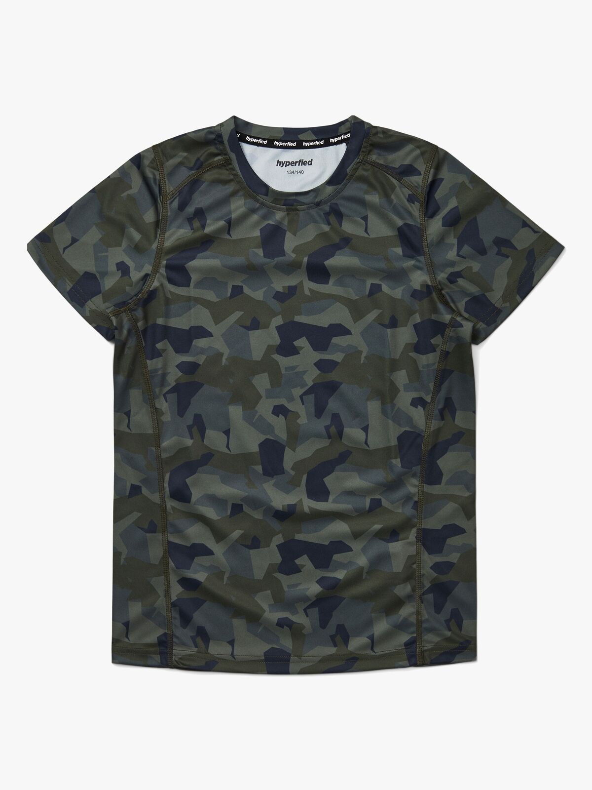Hyperfied Logo T-Shirt, Camo