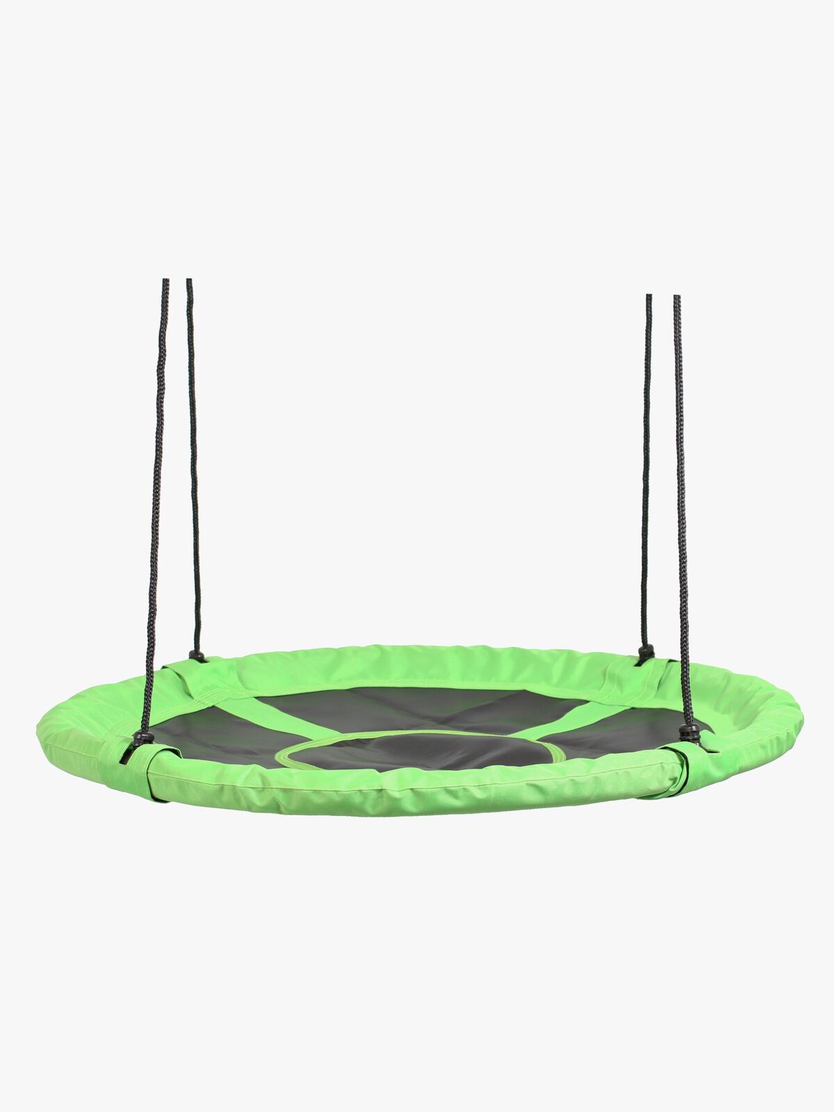 Nordic Play Rund Huske, Grønn/Svart