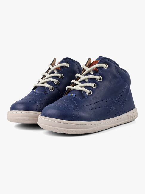 Kavat Edsbro Barefoot Lære-å-gå-sko, Navy