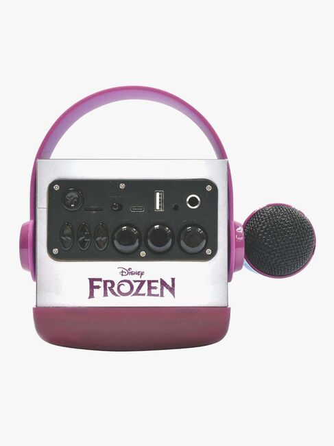 Disney Frozen Høyttaler med Mikrofon og Lys