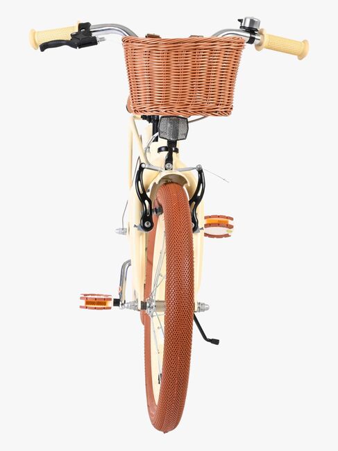 Volare Ashley Sykkel 18 Tommer, Hvit