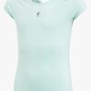 Adidas Girls Ribbon T-Skjorte Treningstrøye, Green