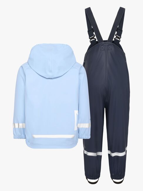 Didriksons Slaskeman Regnsett, Light Sea Blue